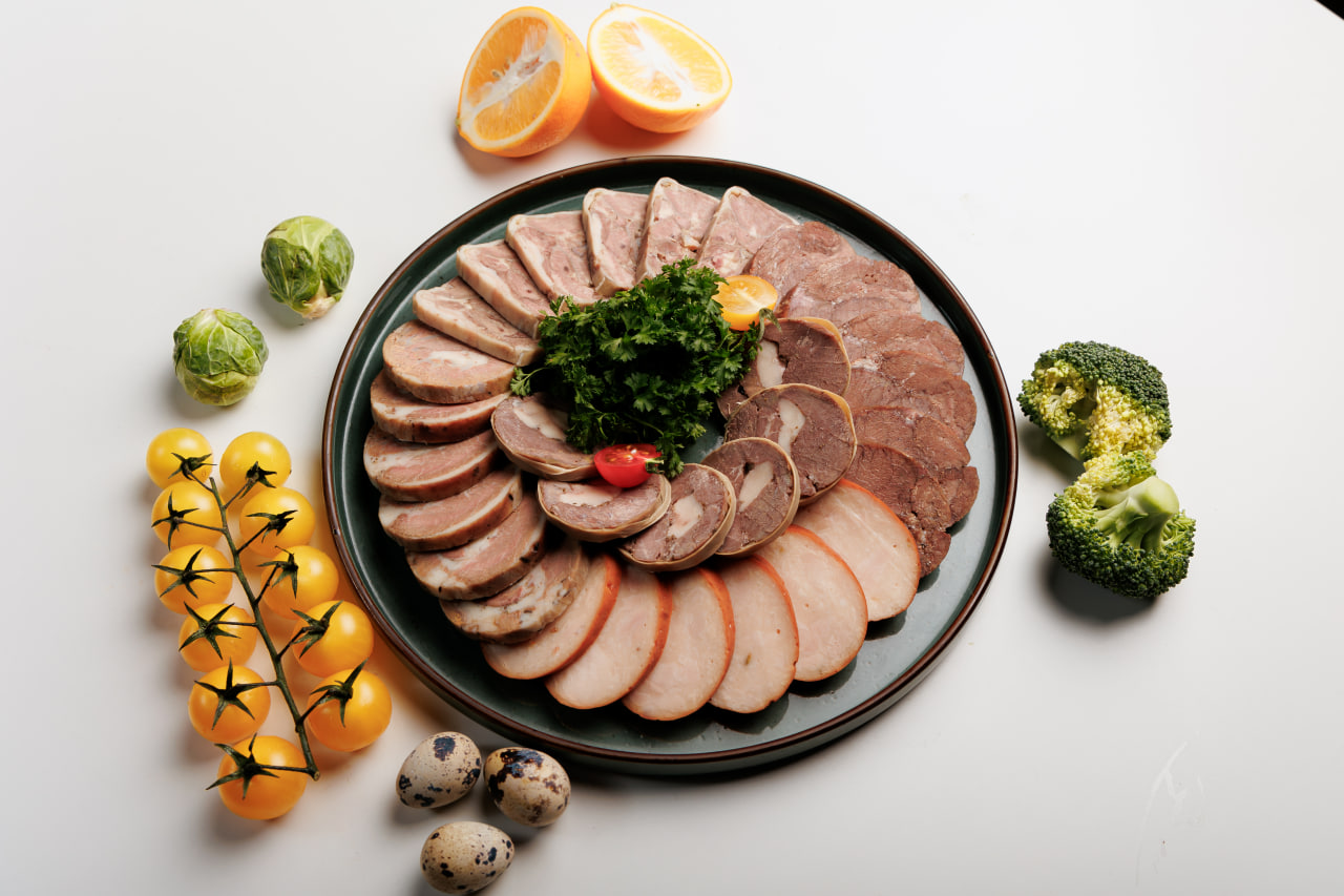 Холодные закуски