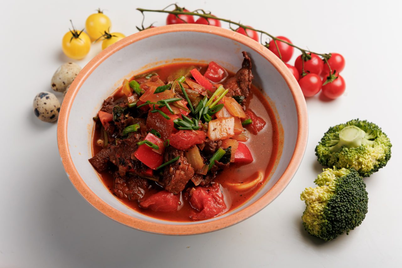 Уйгурские блюда