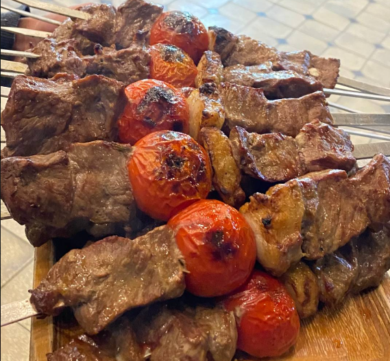 Гиждувон шашликлари