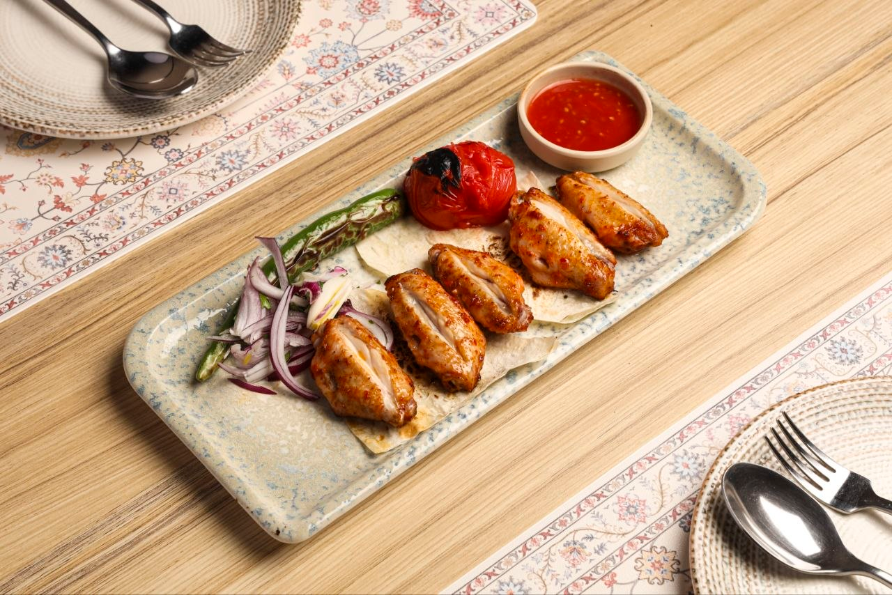 Горячие блюда