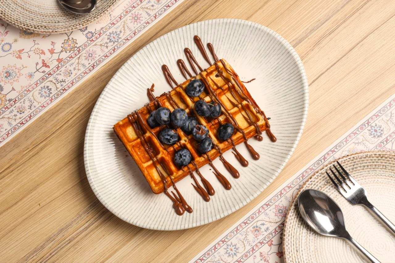 Десерты,Вафли Бельгийские